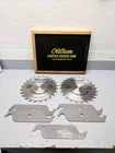 Oldham Professional Series Usa 2PC Carbide X-cel 10 Dia Arbor Saw Blade Set Used. Price: $34.95.