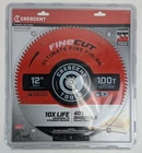 Crescent Circular Saw Blade 12'' 100-TOOTH Ultimate Fine Finish CSBUL-12100 New. Price: $49.99.
