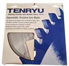 PC-305100CB 12" X Tooth Tenryu Plastic Cutting Saw Blade Circular New. Price: $89.00.