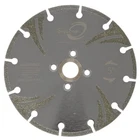 Diamax Super Cyclone Electroplated Marble Diamond Blade - 5" New. Price: $41.95.