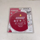 Diablo D1296N 12" 96-TOOTH Non-ferrous Metals/plastics Circular Saw Blade New. Price: $85.99.