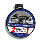 Avantipro 7-1/4 In. X 24 Teeth Medium Duty Framing Saw Wood Blades New. Price: $15.00.