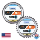 Luckyway 10 Inch Table Saw Blade/miter For Ultra-nice Wood Cutting New. Price: $47.45.