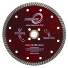 Diamax Hurricane Granite Turbo Diamond Blade - 6" New. Price: $34.95.