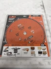 Cmt P12072S Itk Plus Finish Sliding Compound Saw Blade, X Teeth, 10 At... New. Price: $62.99.