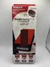 Diablo 9 In. X 3-2/3 Assorted Grit Block Hand Sanding Pad New. Price: $17.99.