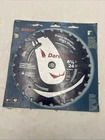 Bosch DCB824 Daredevil 1/4" Tooth Framing Ripping Circular Saw Blade New. Price: $14.49.