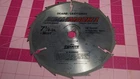 Vintage Craftsman Mach Dyanite Carbide 7 1/4" X 18 Tooth Circular Saw Blade New. Price: $7.49.