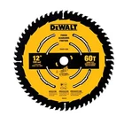 Dewalt DWA11260 Finish Saw Blade, 60T X 12" New. Price: $41.29.