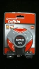 New Crescent Lufkin ST100 3/8" X 100' Steel Blade Measuring Wheel. Price: $19.99.