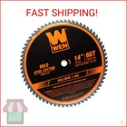 Wen BL1466 14-INCH 66-TOOTH Carbide-tipped Professional Metal Saw Blade For Mild New. Price: $71.44.