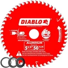 Diablo Tools Circular Saw Blade 3/8 Inch X 50 Tooth Aluminum Cutting New. Price: $45.97.