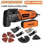 Jorgensen 4 Amp Oscillating 5 Oscillation Angle Multi-tool Saw Kit 7-SPEEDS New. Price: $69.99.