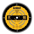 Dewalt DWA10080 Fine Finish Saw Blade, 80T X 10" New. Price: $44.44.