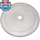 Jingling 14 Inch Diamond Lapidary Saw Blade For Cutting Rocks Gemstone Notched New. Price: $124.67.