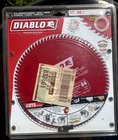 Diablo Tools D1084L In. X Tooth Laminates & Non-ferrous Metals Saw Blade New. Price: $45.00.