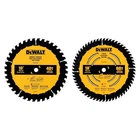 Dewalt In. 40T 60T Combo Pack Saw Blades DWA110CMB New. Price: $75.24.