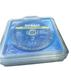 4 X New Kobalt 7" Multi Floor Diamond Tile Blade Wet Dry 5/8" Arbor 6037283. Price: $74.99.