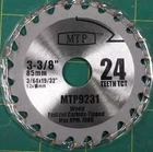 3-3/8 Inch Carbide Circular Saw Blade For Rockwell RK3501 16.5MM Arbor Tct Wood New. Price: $10.25.