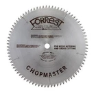 Forrest CM10806105 10" X 5/8" Bore Chopmaster Saw Blades .105 Kerf New. Price: $230.46.