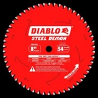 Diablo Tools D0854F In. X Tooth Steel Demon Carbide-tipped Saw Blade For New. Price: $71.56.