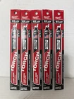 Set Of (5) Milwaukee Sawzall Torch 9" Carbide Recip Blades 8TPI 48-00-5262 New. Price: $75.00.
