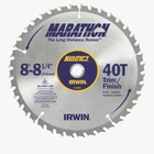 Irwin Tools Marathon Carbide Table/miter Circular Blade 8 1/4-INCH 40T New. Price: $52.89.