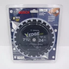 Bosch Saw Blade DCB724CD Edge 7.25 Inch 7-1/4" Teeth Composite Decking New. Price: $14.99.