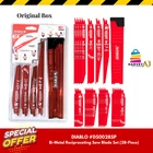 Diablo 28-PIECE Bi-metal Reciprocating Saw Blade Set Sealed- DS0028SP New. Price: $35.97.