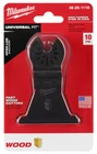 Milwaukee 49-25-1119 Open-lok 2-1/2 In. Hcs Wood Blade 10 Pk New. Price: $107.99.