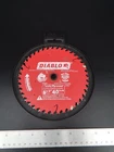 Diablo Saw Blade 6.5" 40 Teeth Finish/plywood Permashield Coating - New. Price: $17.99.