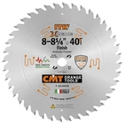Cmt Orange Tools 251.040.08 Itk Finish Blade 8-1/4"X40X5/8 Fast Ship New. Price: $54.99.