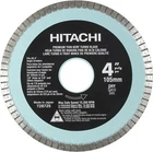 Hitachi 728725 4-INCH Dry Cut Turbo Diamond Saw Blade For Concrete And Masonry New. Price: $16.95.