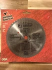 Vermont American Krome King Saw Blade 6 1/2" Crosscut #25287 New. Price: $13.99.