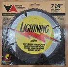 New Vermont American Dyanite Carbide 7 1/4" 40 Teeth 5/8 Arbor Usa. Price: $9.99.