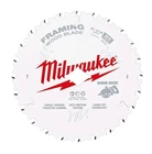 Pack Of 5 Milwaukee 48-41-0720 7-1/4" 24T Framing Circular Saw Blades New. Price: $37.04.