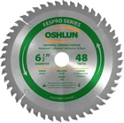Oshlun SBFT-065048 6-1/2" Tooth Fespro Crosscut Atb Saw Blade With 20MM Ar... New. Price: $52.68.