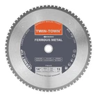 Twin-town 14-INCH Teeth Dry Cut And 14" Medium Steel, Silver New. Price: $82.52.