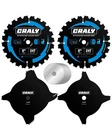 Craly Inch Carbide Stacked Dado Blade Set, 24 Teeth With 5/8 Arbor, Bl... New. Price: $119.50.