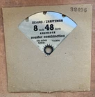 Vintage Sears Craftsman 932496 Kromedge Master Combo 8" Saw Blade Made Usa Open. Price: $17.99.