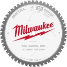 Milwaukee 48-40-4260 10" Metal Cutting Circular Saw Blade New. Price: $69.99.