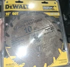 Vtg Sears Craftsman 252126 10" Chisel Tooth Saw Blade Used. Price: $18.99.