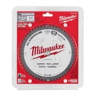 Milwaukee 7-1/4 Aluminum Metal Cutting Carbide Circular Saw Blade 56T 48-40-4335 New. Price: $24.99.