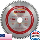 Oshlun SBFT-210072A 210MM Tooth Fespro Non Ferrous Tcg Saw Blade 30MM Arbor New. Price: $91.80.