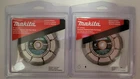 (2) Makita 4" (105MM) Premium Sandwich Tuck Point Blade Part No. A-95906 New. Price: $54.45.