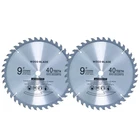 Wadoy 9 Inch Tooth Carbide Tip Table Saw Blade 5/8 Arborr 40T Universal Fit Comm New. Price: $33.58.