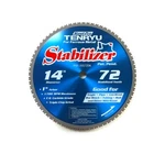 Tenryu PRF-35572DK Steel-pro Stabilizer 14" X 72T 1" Arbor New. Price: $170.10.