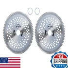 Atie X 8-INCH Tooth Carbide Tip Circular Saw Brush Cutter Trimmer Weed New. Price: $33.62.
