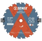 Senix 3-PACK 7-1/4" 24-TOOTH Circular Saw Blades For Wood Framing New. Price: $9.36.