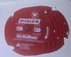 5CT Diablo Hardie Blade D0604DH 6-1/2 In Circular Saw Fiber Cement New. Price: $124.99.